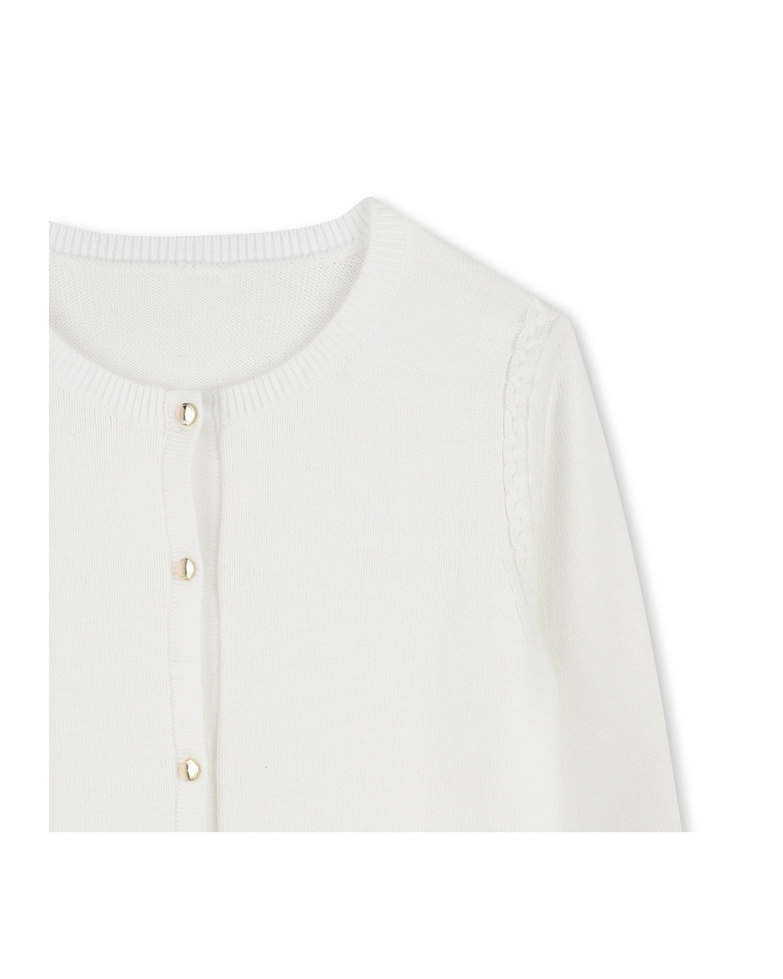 Cardigan en tricot - Offwhite