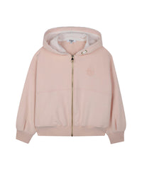 CARDIGAN A CAPUCHE