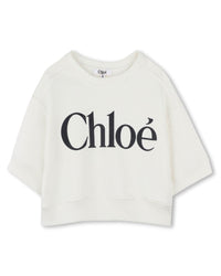Sweatshirt à manches courtes - Offwhite
