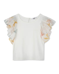 T-shirt à manches courtes - Offwhite