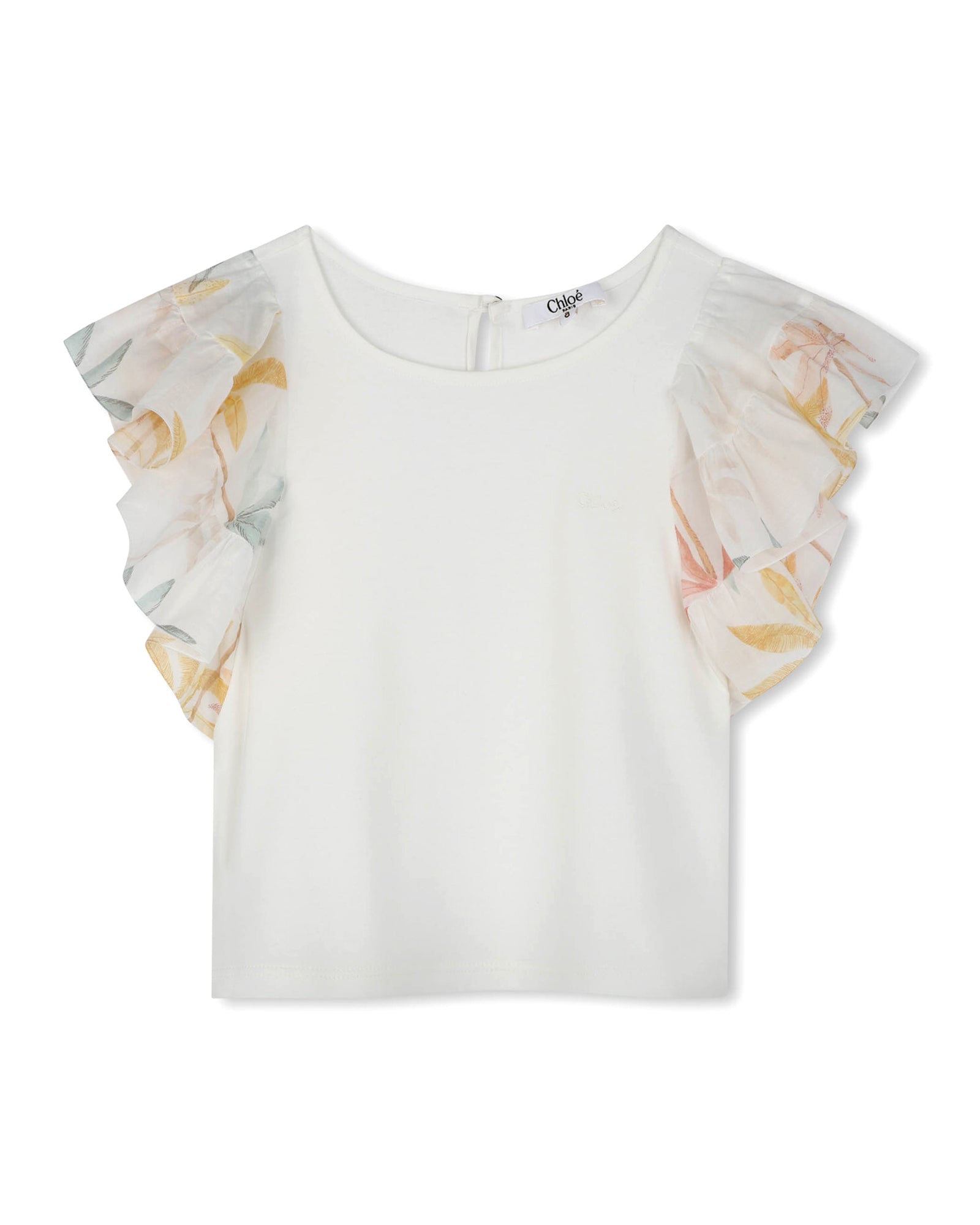 T-shirt à manches courtes - Offwhite