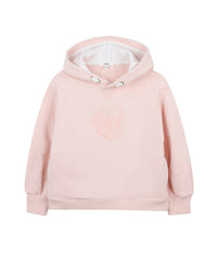 Sweat à capuche en molleton - Petal Pink