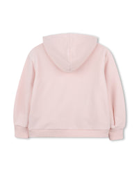 Sweat à capuche en molleton - Petal Pink