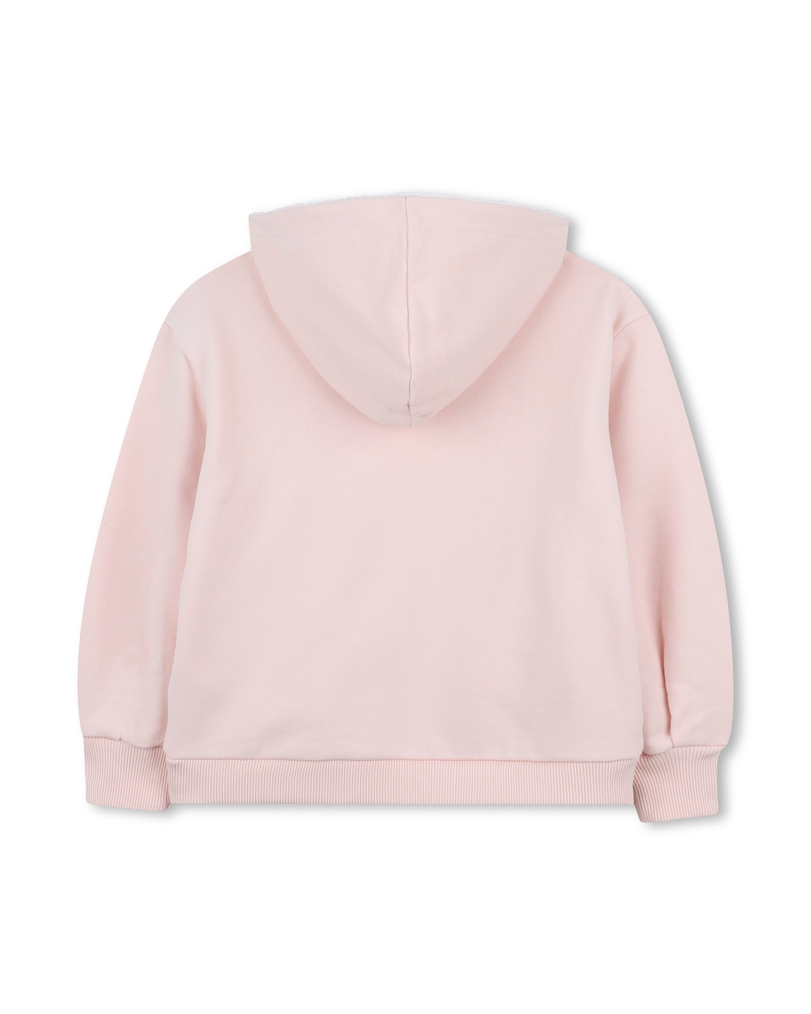 Sweat à capuche en molleton - Petal Pink