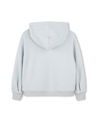 Sweatshirt à capuche - Bleu Delave