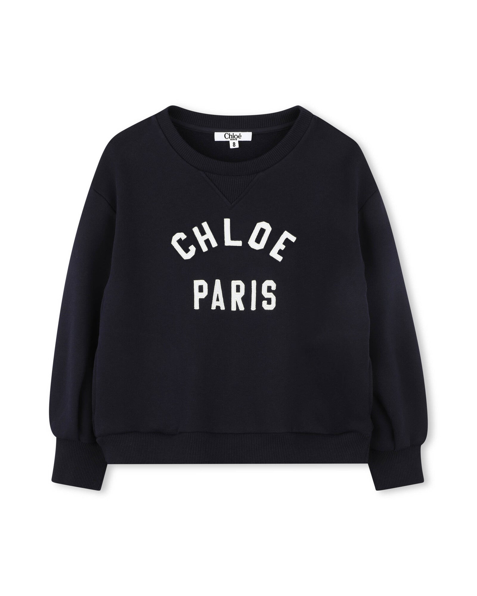Sweatshirt en molleton - Bleu Amiral