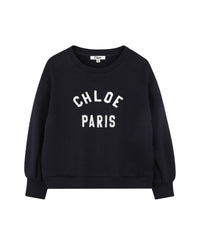 Sweatshirt en molleton - Bleu Amiral