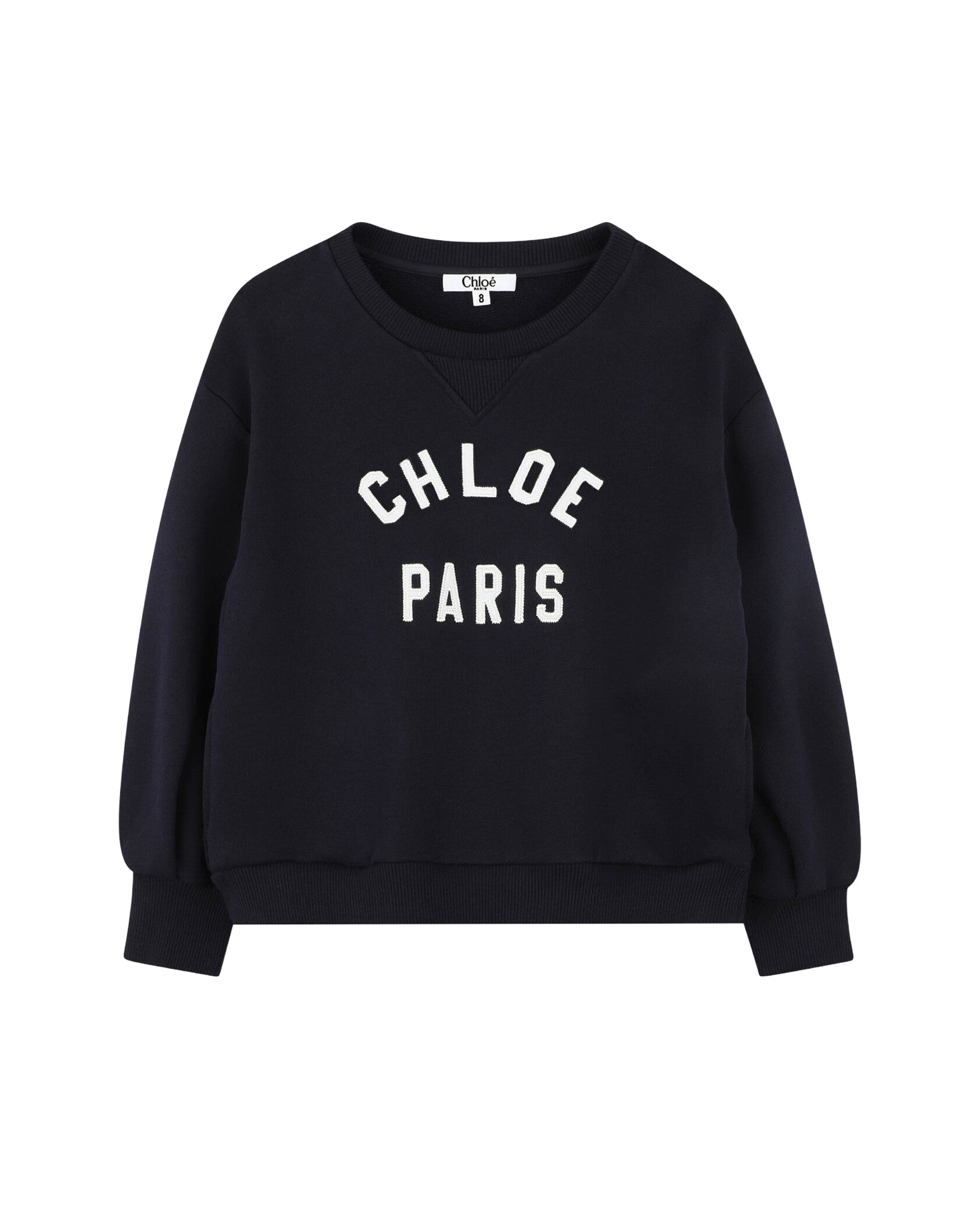Sweatshirt en molleton - Bleu Amiral