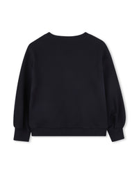 Sweatshirt en molleton - Bleu Amiral
