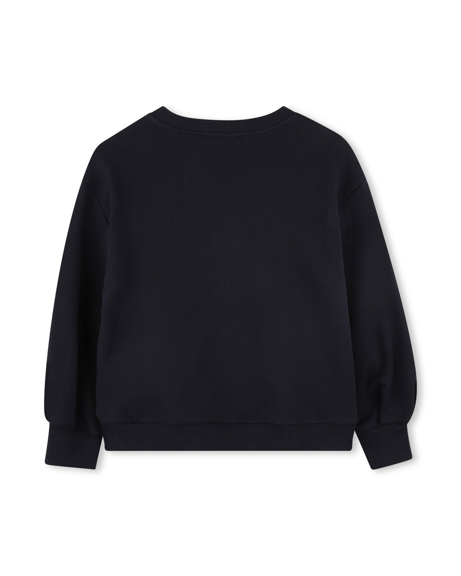 Sweatshirt en molleton - Bleu Amiral