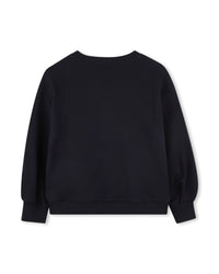 Sweatshirt en molleton - Bleu Amiral