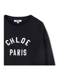 Sweatshirt en molleton - Bleu Amiral