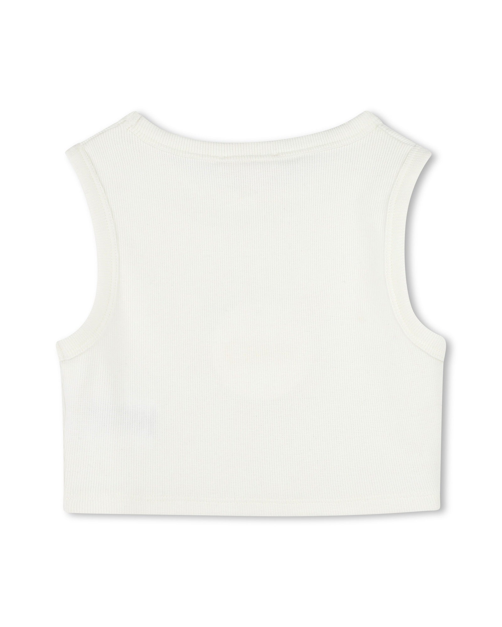 Débardeur court - Offwhite