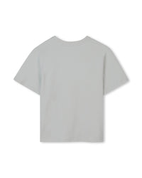 T-shirt à manches courtes en coton - Milky Green