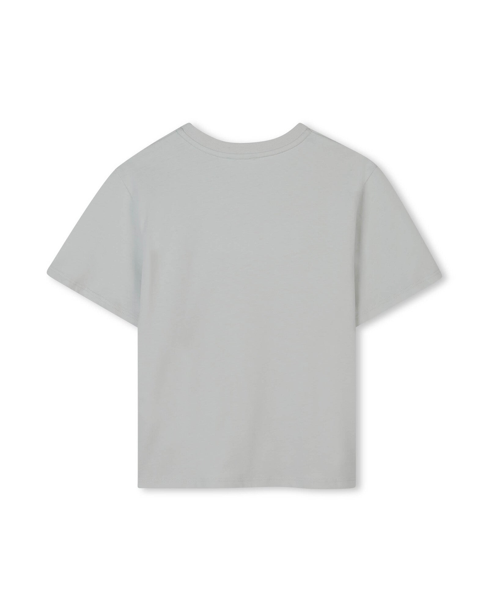 T-shirt à manches courtes en coton - Milky Green