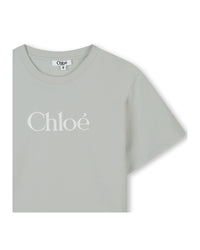 Short-sleeved T-shirt - Milky Green
