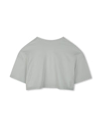 T-shirt à manches courtes en coton - Milky Green