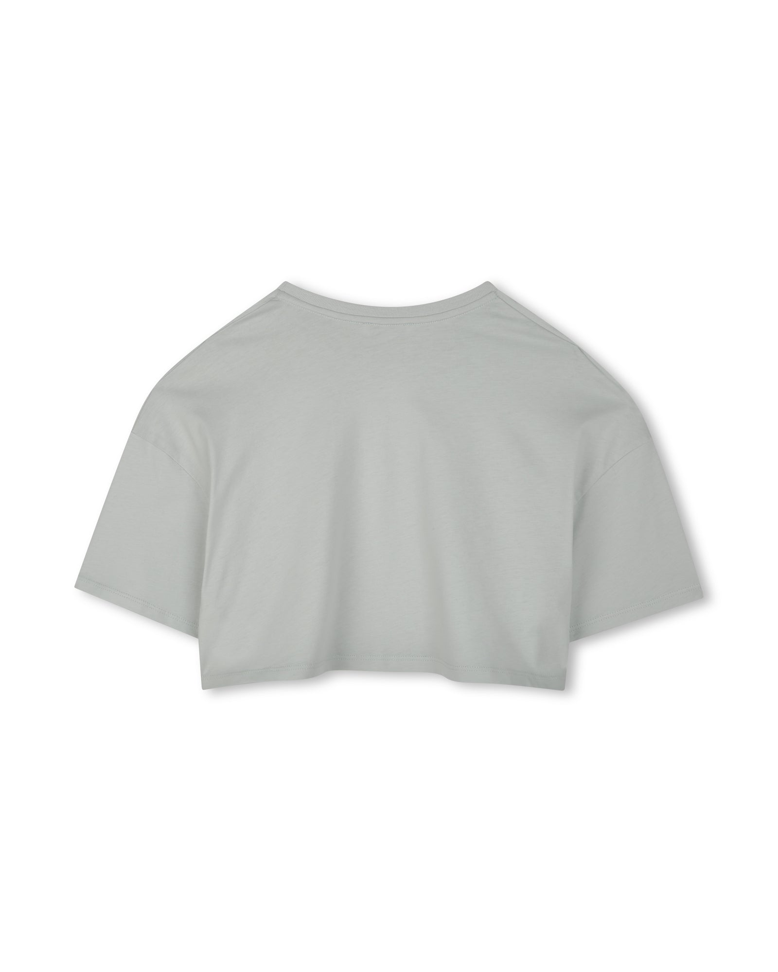 T-shirt à manches courtes en coton - Milky Green