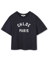 T-shirt à manches courtes - Bleu Amiral