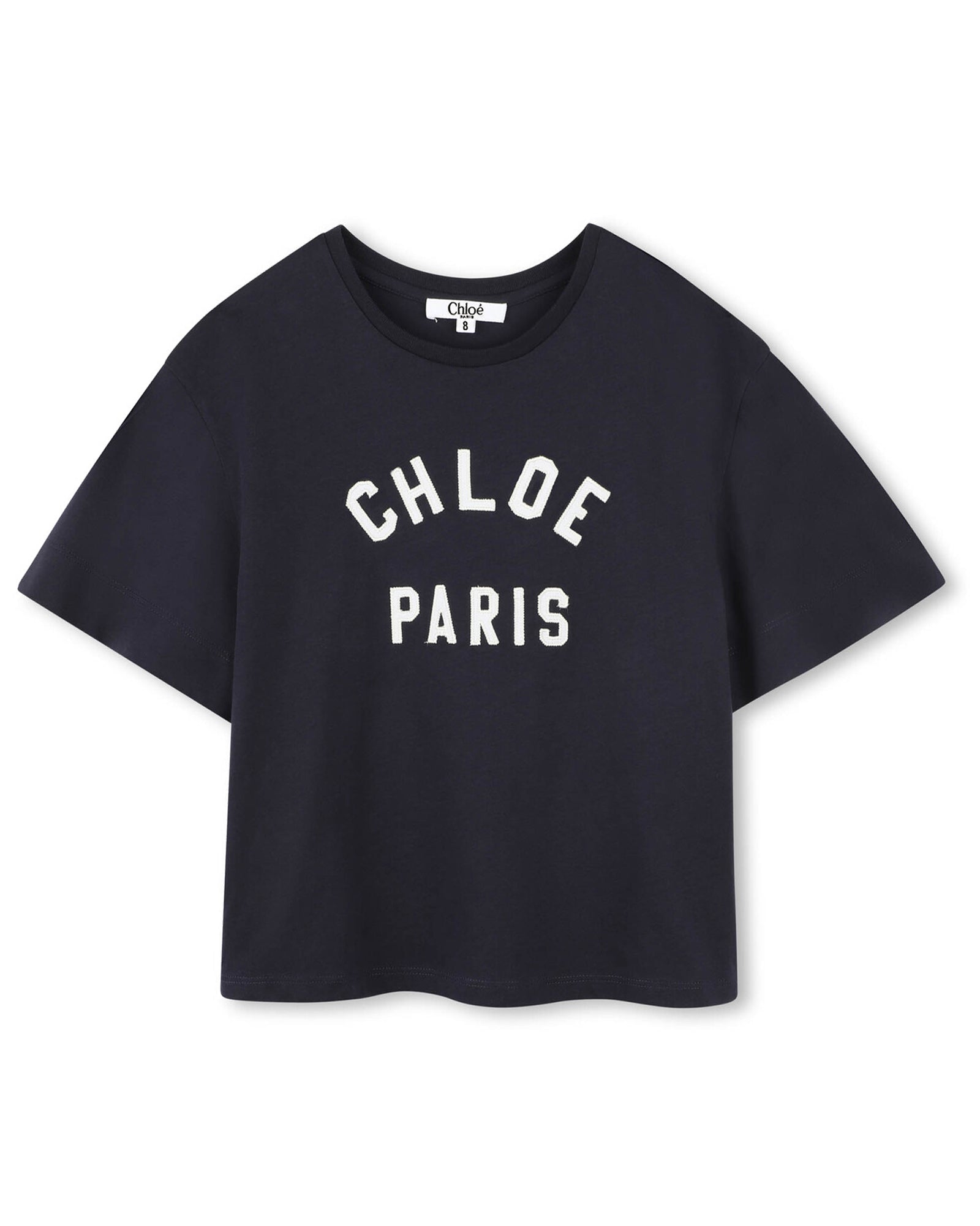 T-shirt à manches courtes - Bleu Amiral