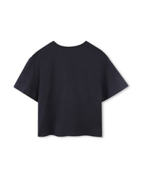 T-shirt à manches courtes - Bleu Amiral