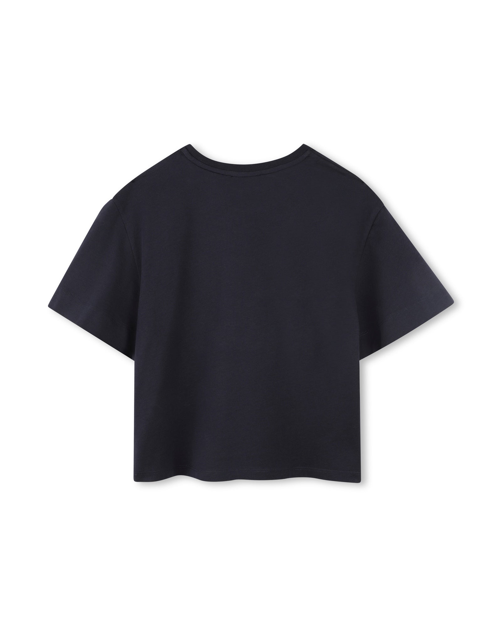 T-shirt à manches courtes - Bleu Amiral