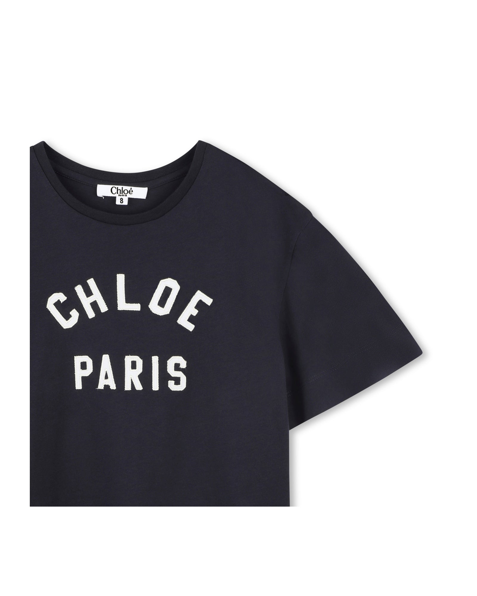 T-shirt à manches courtes - Bleu Amiral