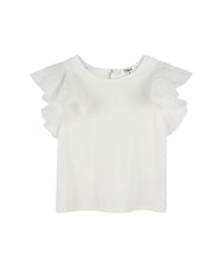 T-shirt à manches courtes en coton - Off White