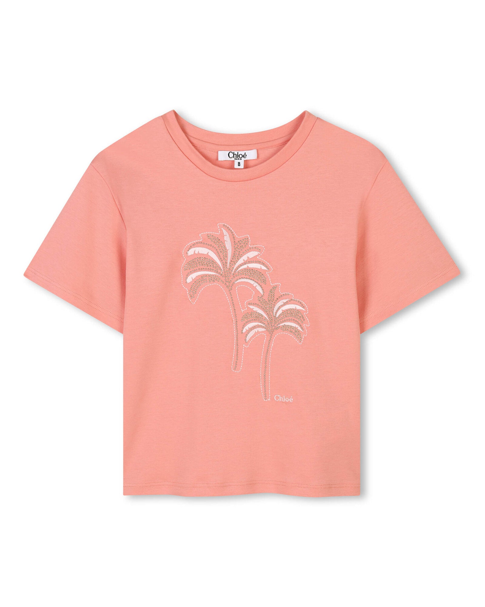 T-shirt à manches courtes - Corail