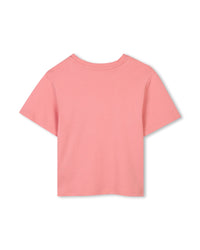 T-shirt à manches courtes - Corail
