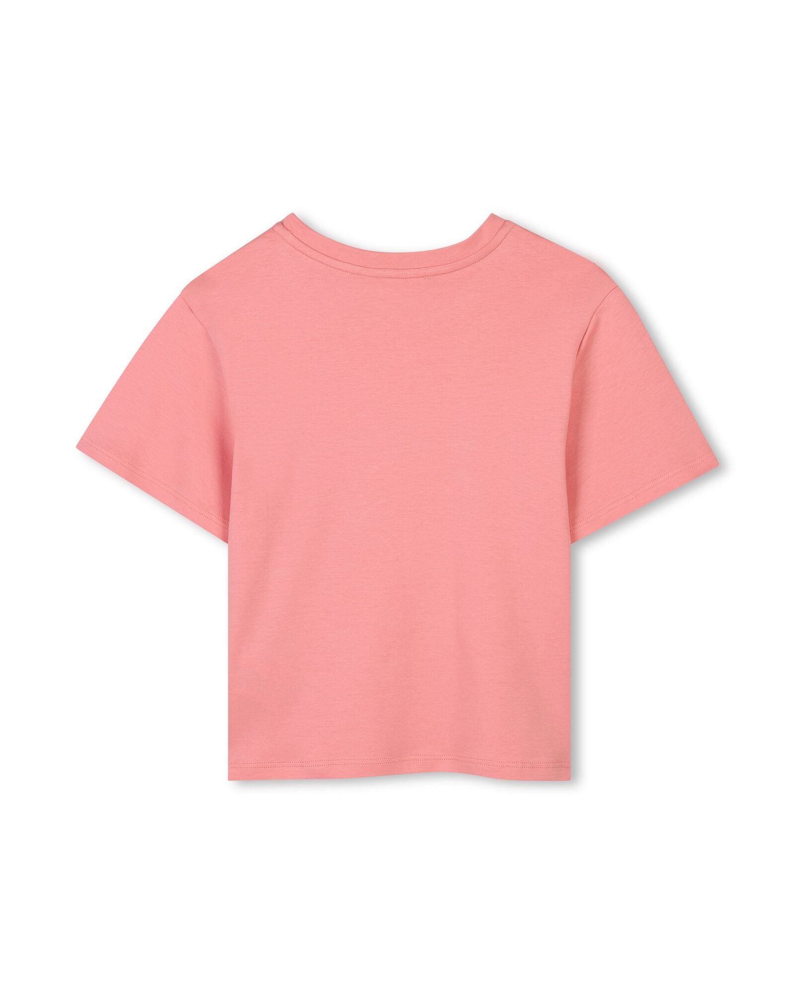 T-shirt à manches courtes - Corail