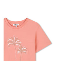 T-shirt à manches courtes - Corail