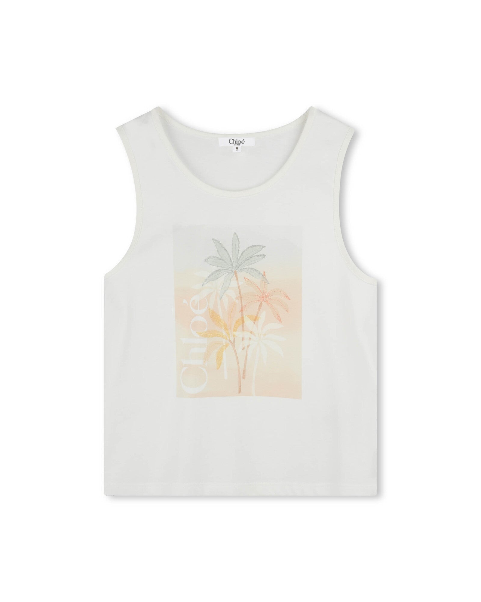 Débardeur avec illustration - Offwhite