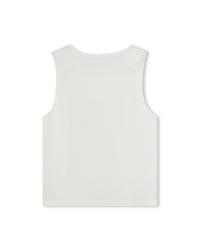 Débardeur avec illustration - Offwhite