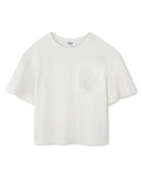 T-shirt avec illustration - Offwhite