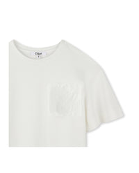 T-shirt avec illustration - Offwhite