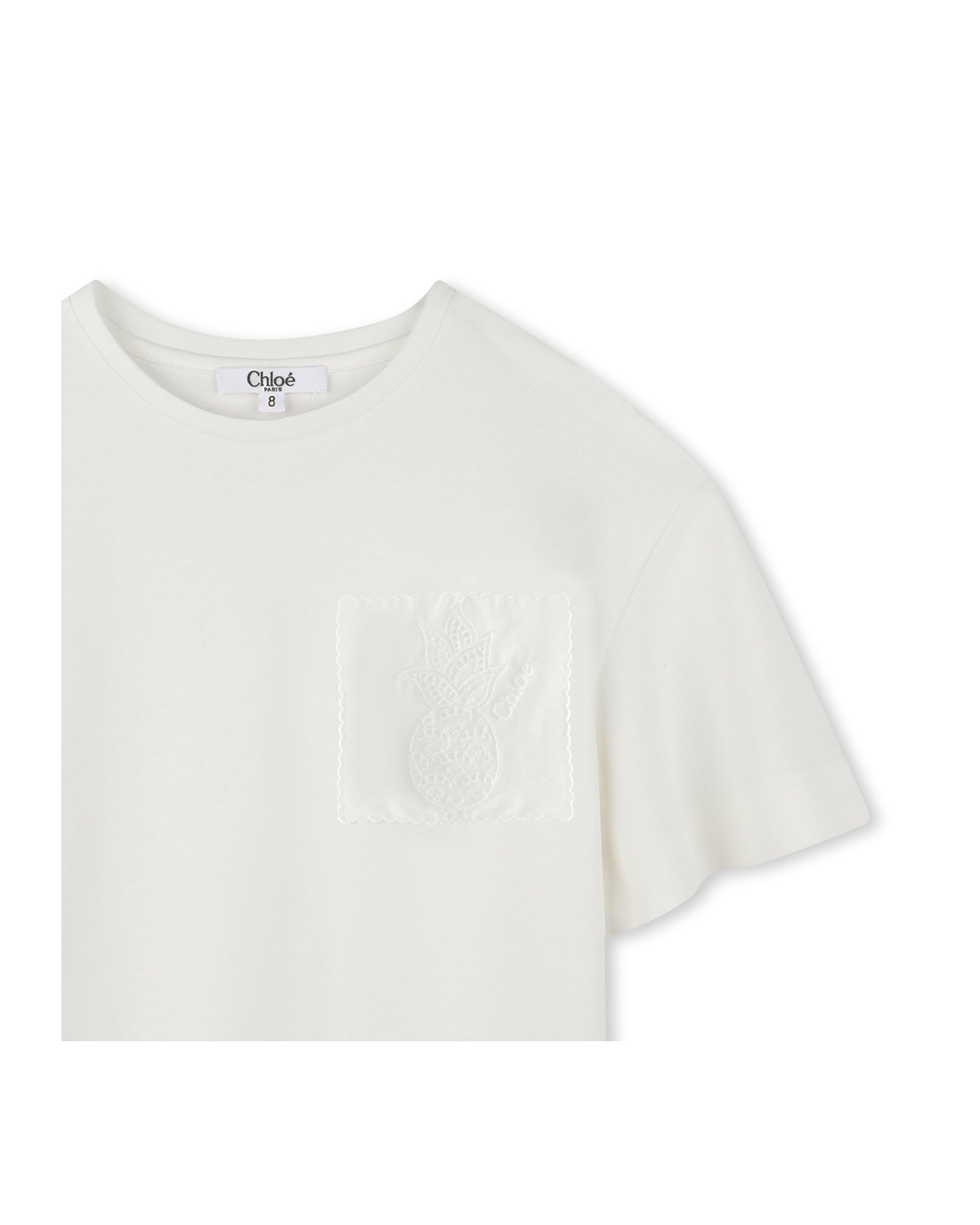 T-shirt avec illustration - Offwhite
