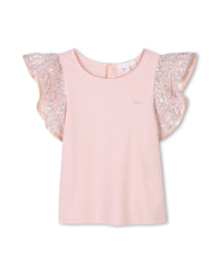 T-shirt à manches courtes - Petal Pink