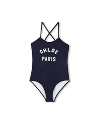 Maillot de bain 1 pièce - Bleu Amiral