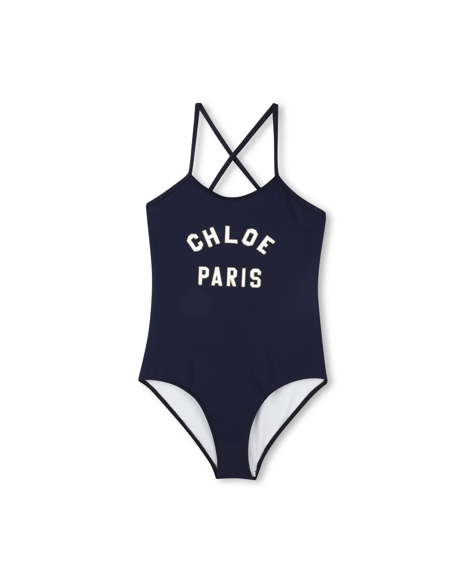 Maillot de bain 1 pièce - Bleu Amiral