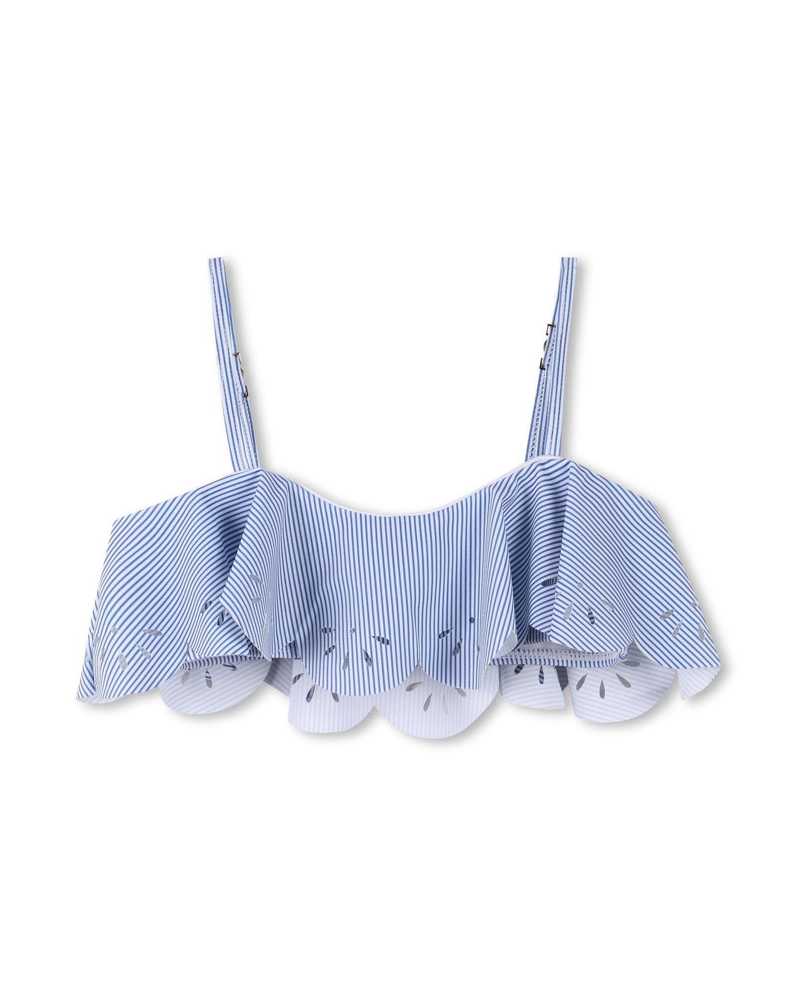 Maillot de bain 2 pièces - Blanc Bleu