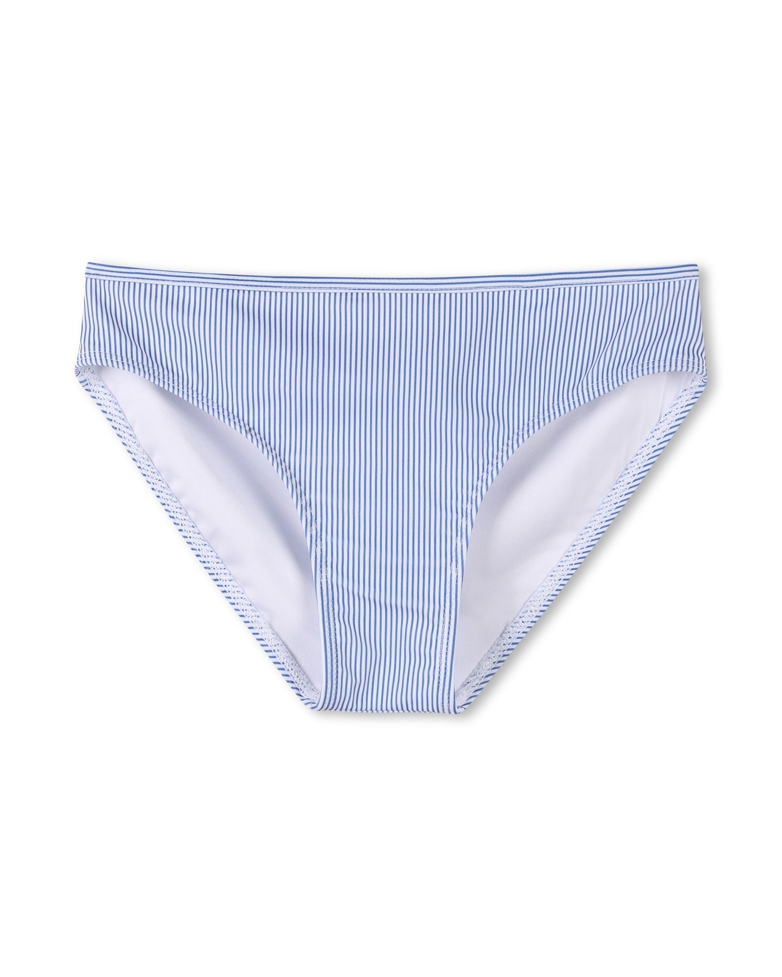Maillot de bain 2 pièces - Blanc Bleu