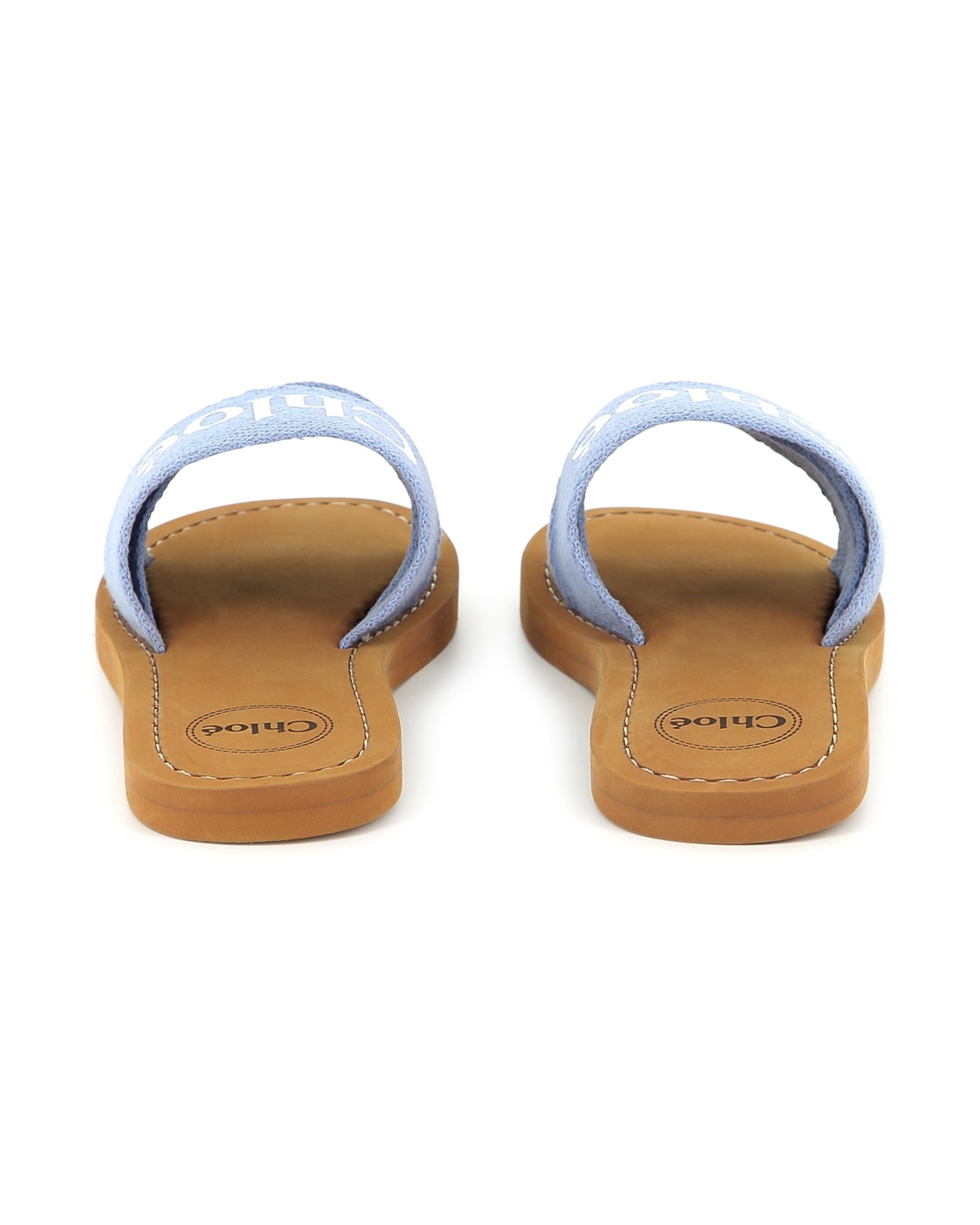 Sandales avec logo - Denim Blue