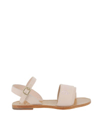Sandales en cuir - Rose Poudrie