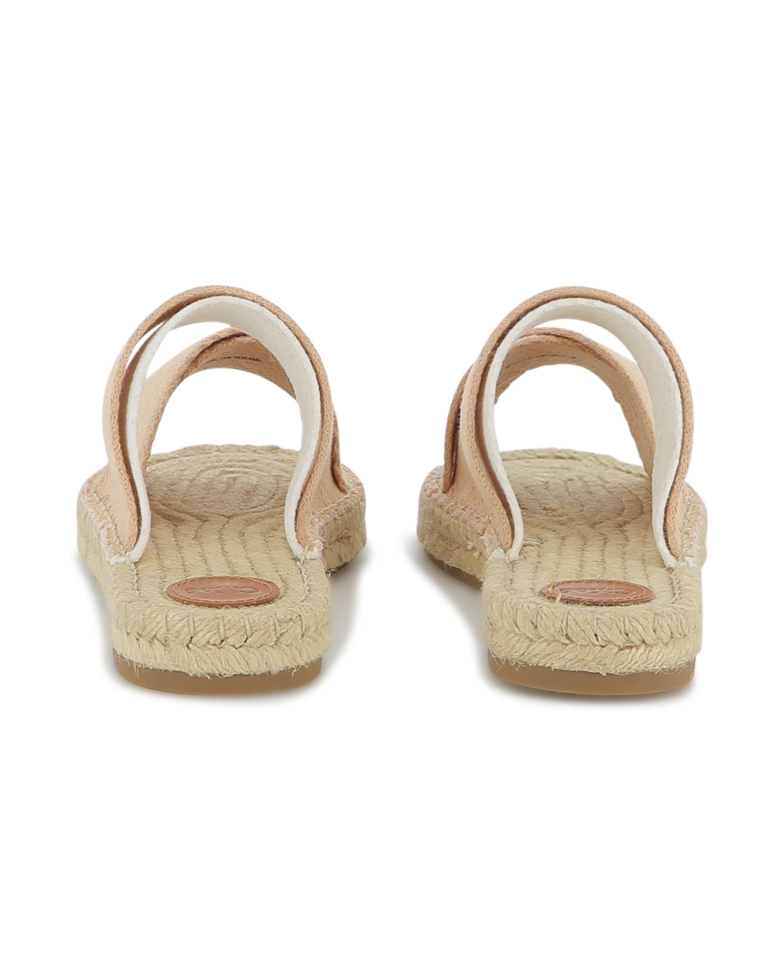 Signed textile sandals - Petit Buerre