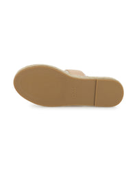 Signed textile sandals - Petit Buerre