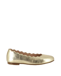 Leather ballerinas - Doré Clair