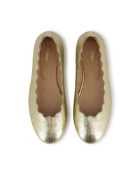 Leather ballerinas - Doré Clair