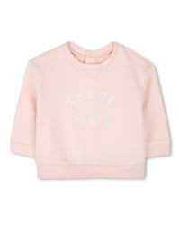 Sweatshirt en molleton - Petal Pink