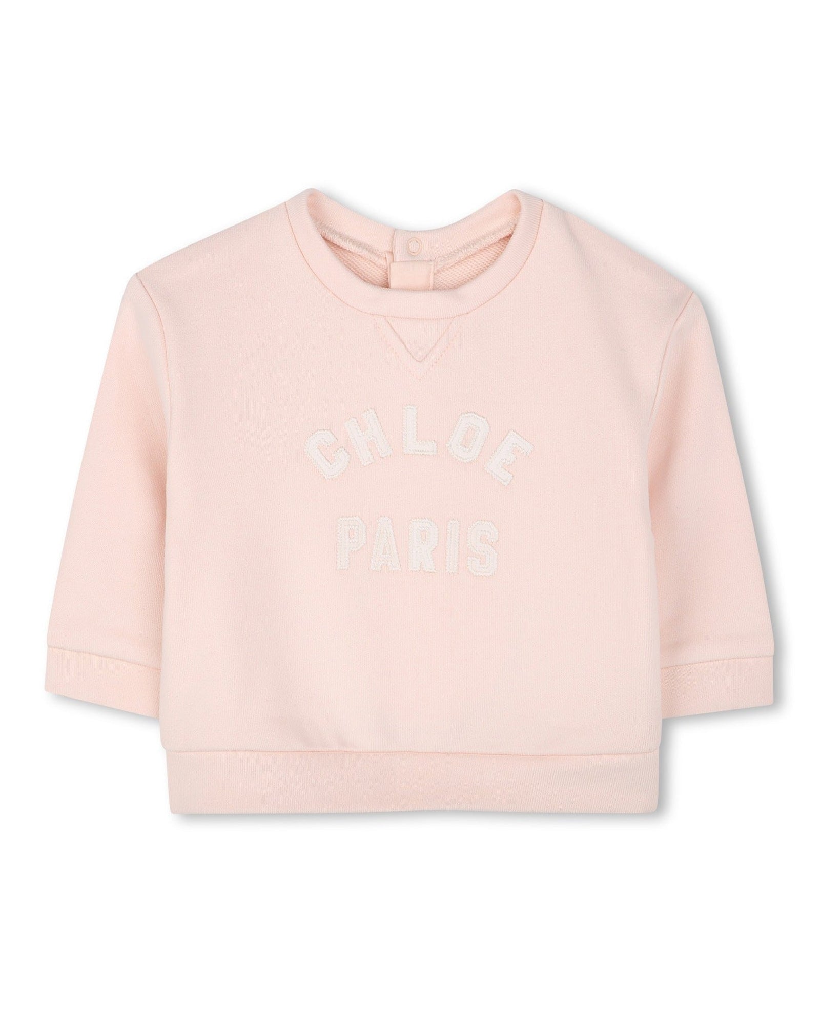 Sweatshirt en molleton - Petal Pink